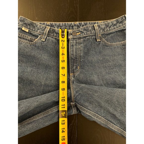 Carhartt Jeans Womens 10x32 (Actual 29") Flame-Resistant FR Denim Workwear - Picture 10 of 12